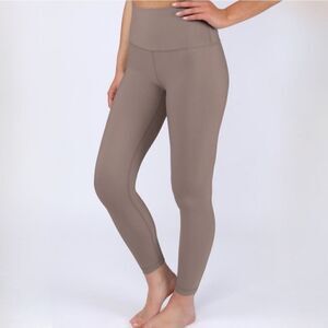 90 Degree by Reflex Women's Mocha Ankle Leggings